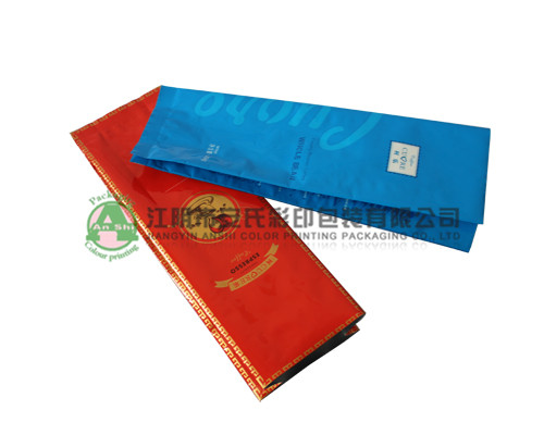 side sealed bags