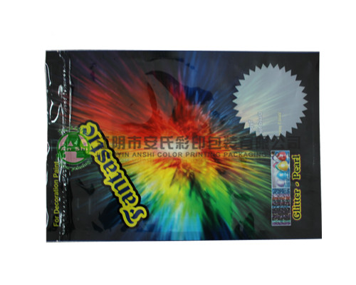 three edge-sealing
 bag