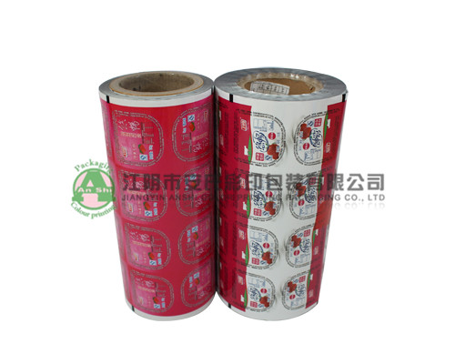 connceted cups sealing film
