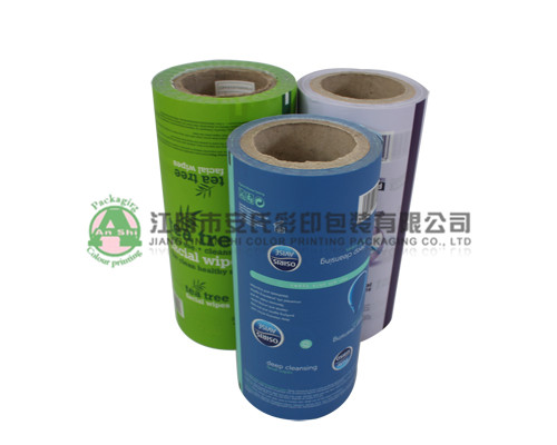 automatic packaging film